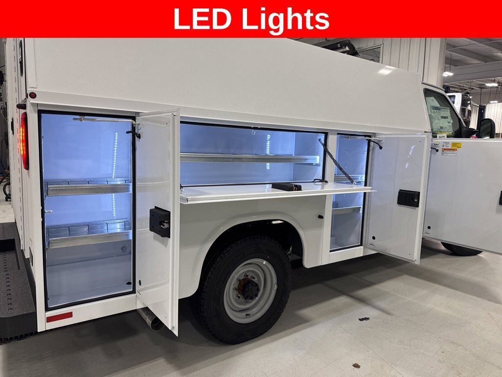 New 2026 Ford E-350 and Econoline 350 Super Duty w/ Power Equipment Group RWD image 3