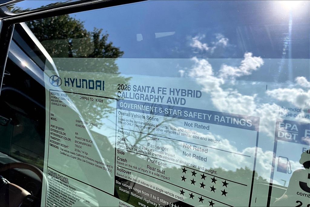 New 2026 Hyundai Santa Fe Calligraphy image 14