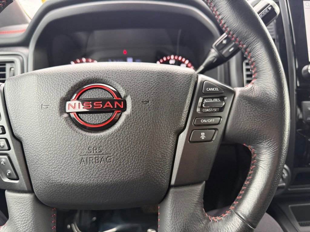 Used 2024 Nissan Titan PRO-4X w/ Off Road Protection Package image 24