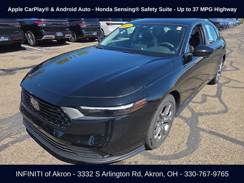 Used 2024 Honda Accord EX image 1
