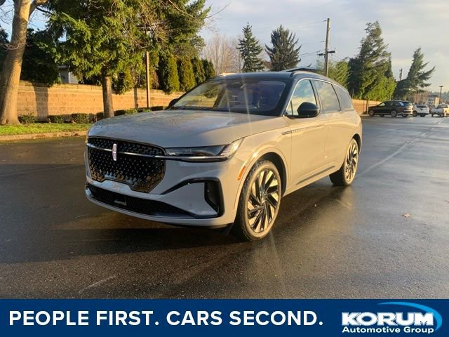 New 2026 Lincoln Nautilus Black Label w/ Jet Appearance Package