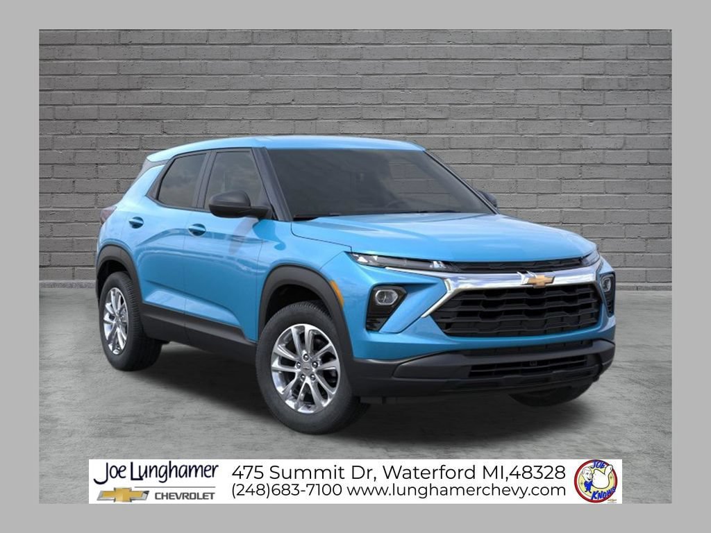 New 2026 Chevrolet TrailBlazer LS w/ LS Convenience Package FWD image 1