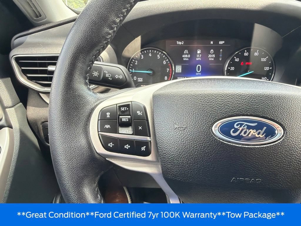 Used 2024 Ford Explorer XLT w/ Equipment Group 202A AWD/4WD image 9