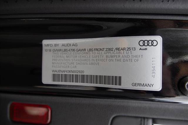 Used 2019 Audi A4 2.0T Premium Plus w/ Premium Plus Package AWD/4WD image 28