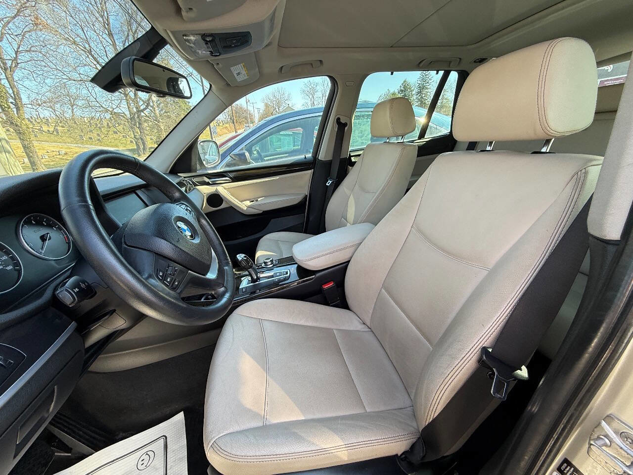 Used 2012 BMW X3 xDrive35i image 9