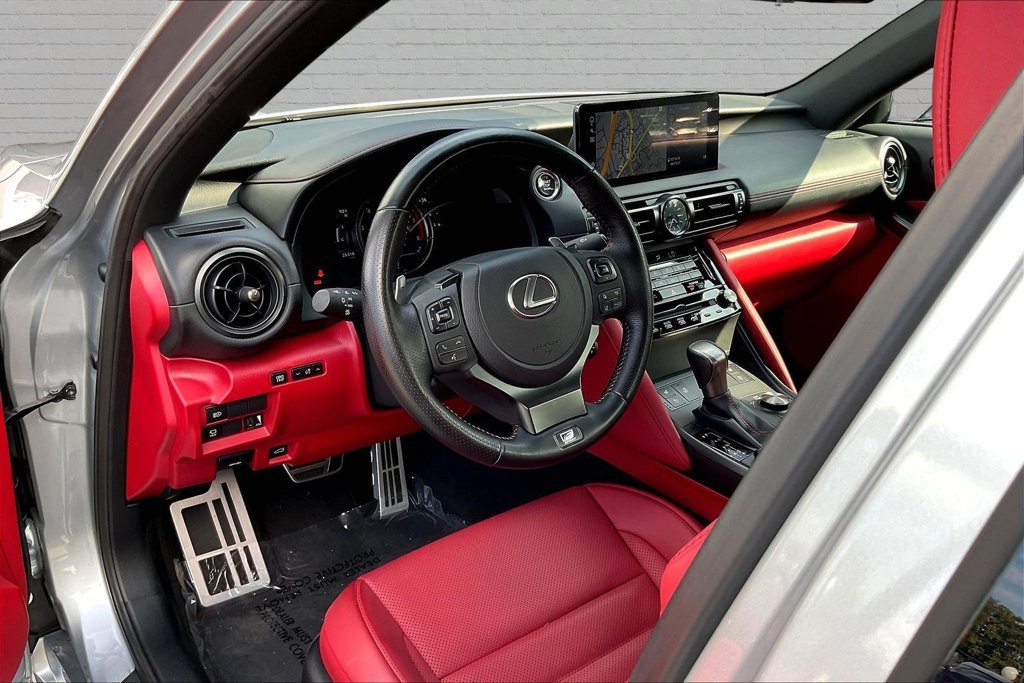 Used 2023 Lexus IS 350 F Sport w/ Navigation Package RWD image 15
