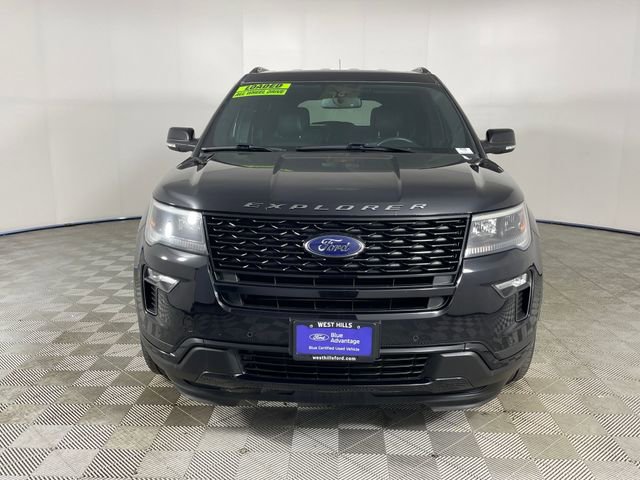 Certified 2019 Ford Explorer Sport image 28