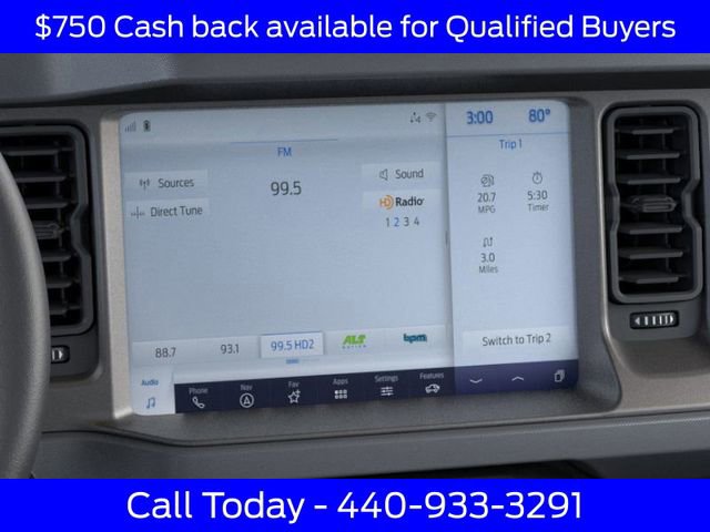 New 2026 Ford Bronco Big Bend image 17