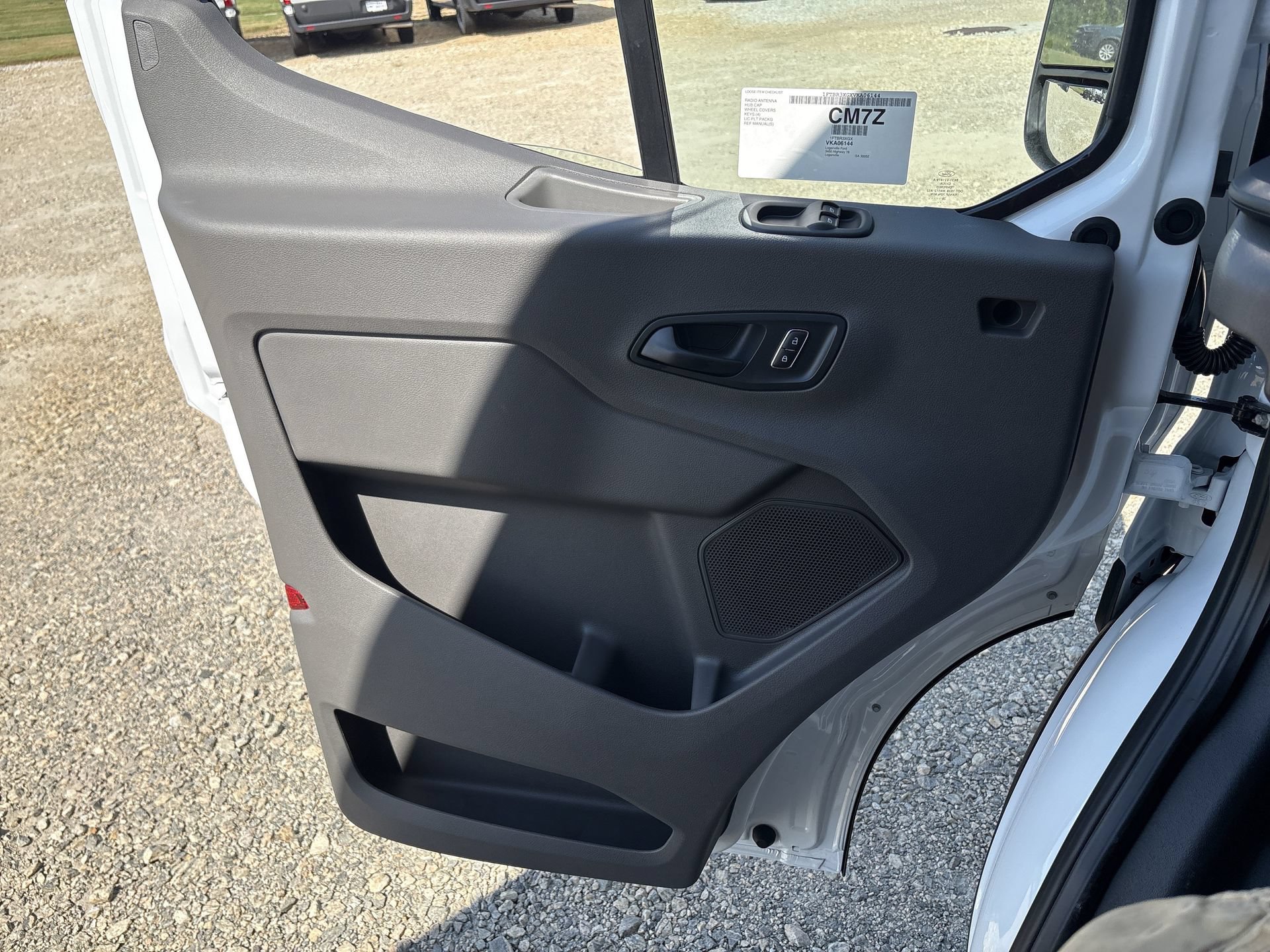 New 2027 Ford Transit 250 148 High Roof Extended w/ Load Area Protection Package RWD image 12