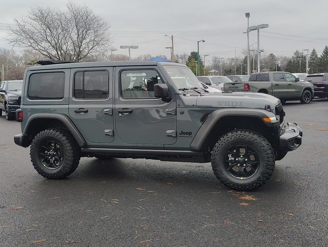 New 2026 Jeep Wrangler Unlimited Sport AWD/4WD image 2