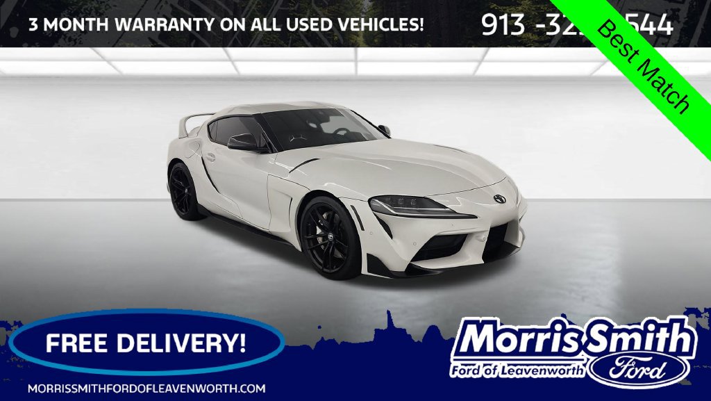 Used 2021 Toyota Supra Premium w/ Driver Assist Package