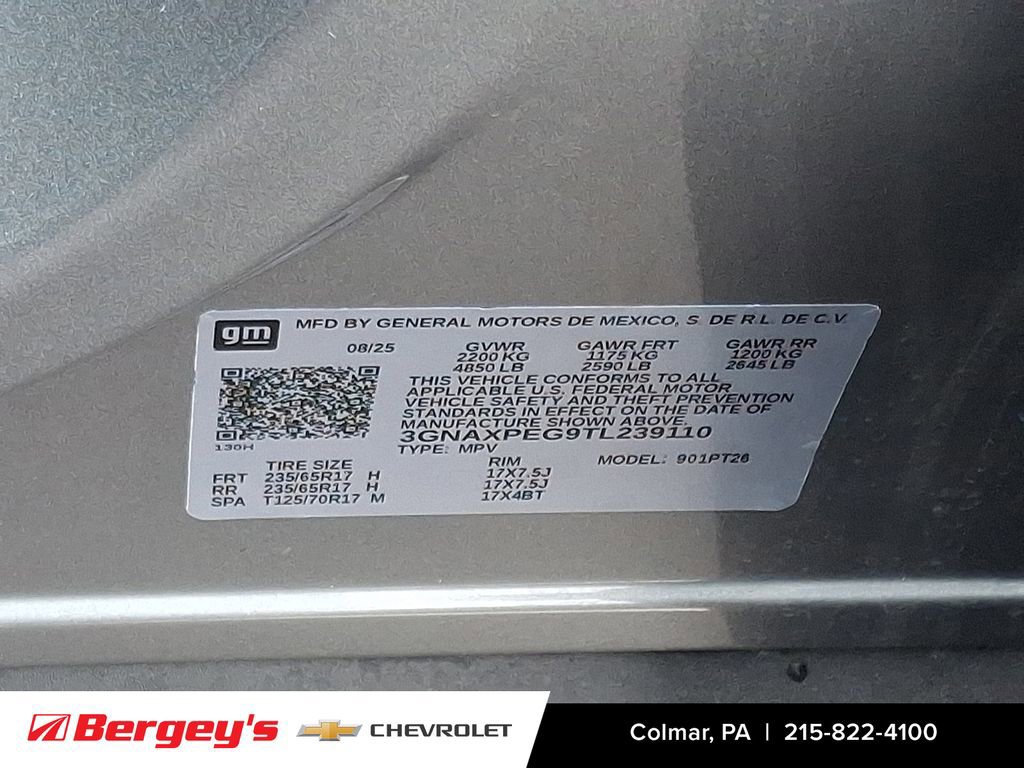 Certified 2026 Chevrolet Equinox LT image 28