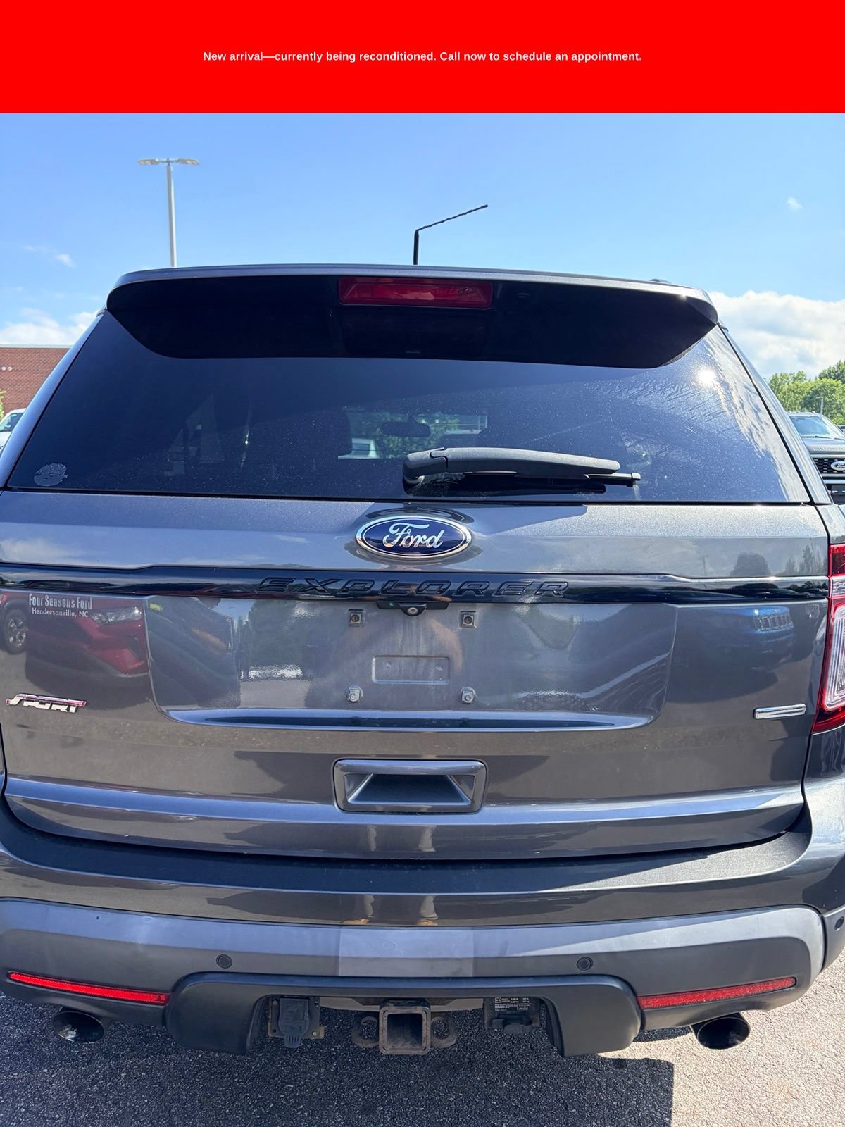 Used 2015 Ford Explorer Sport w/ Equipment Group 401A AWD/4WD image 8