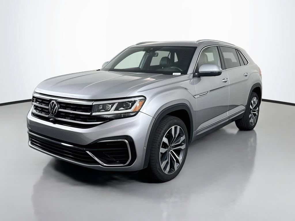 Used 2023 Volkswagen Atlas Cross Sport SEL Premium R-Line AWD/4WD video 1