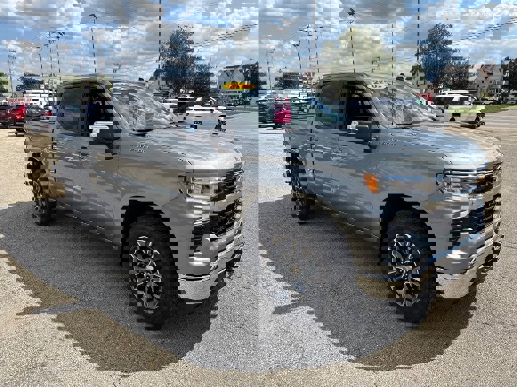 Used 2025 Chevrolet Silverado 1500 LT