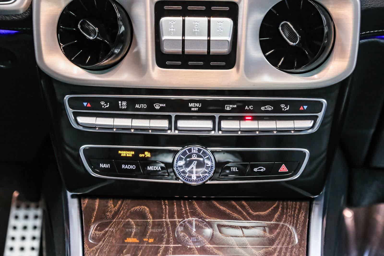 Used 2019 Mercedes-Benz G 550 w/ AMG Line image 17