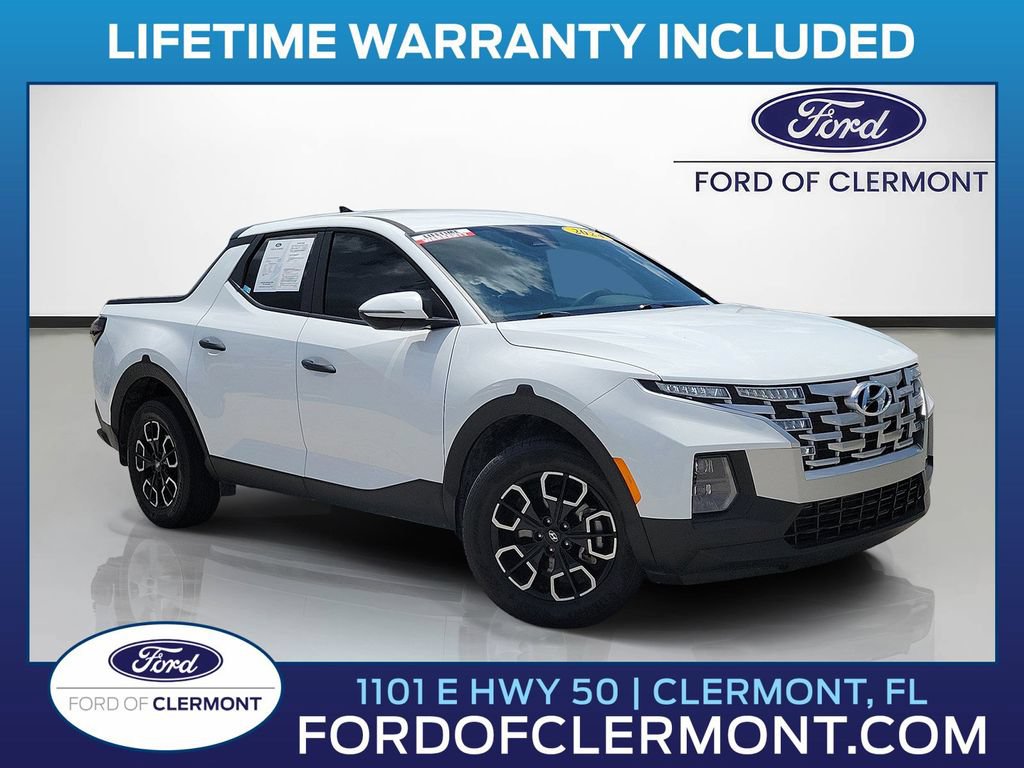 Used 2024 Hyundai Santa Cruz SEL FWD image 1