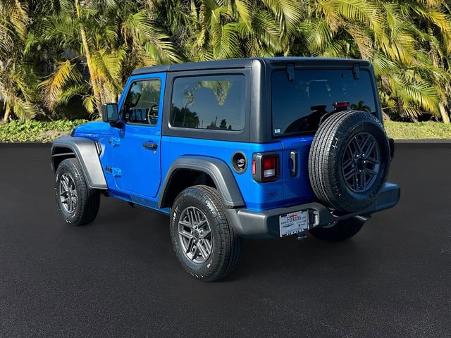 New 2026 Jeep Wrangler Sport S image 3