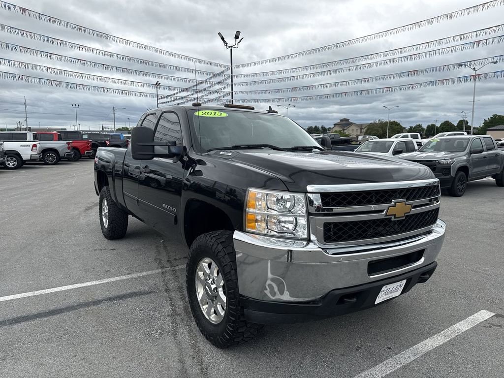 Used 2013 Chevrolet Silverado 2500 LT w/ Suspension Package, Off-Road AWD/4WD image 15