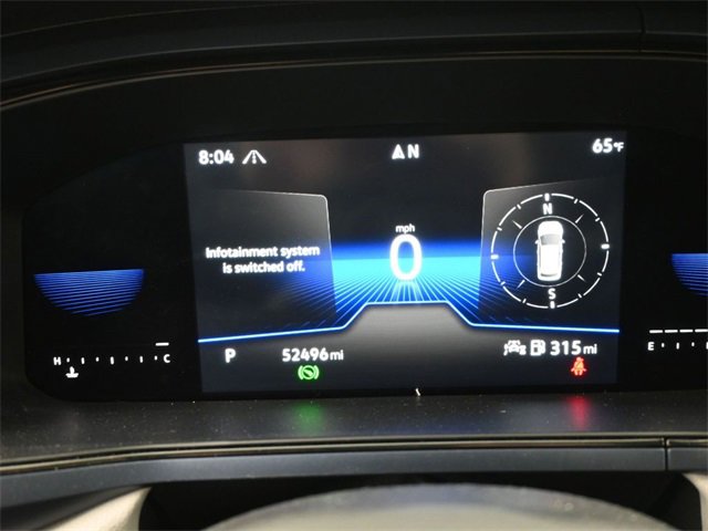 Used 2023 Volkswagen Taos SE w/ Panoramic Sunroof Package image 9