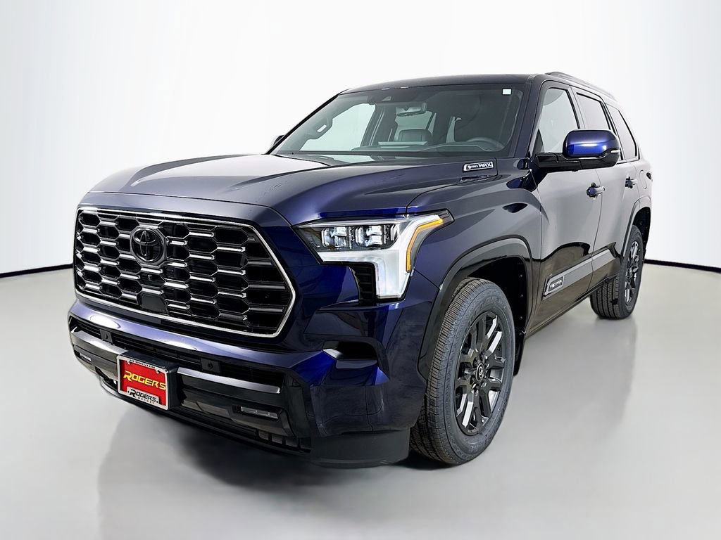 New 2026 Toyota Sequoia Platinum video 3