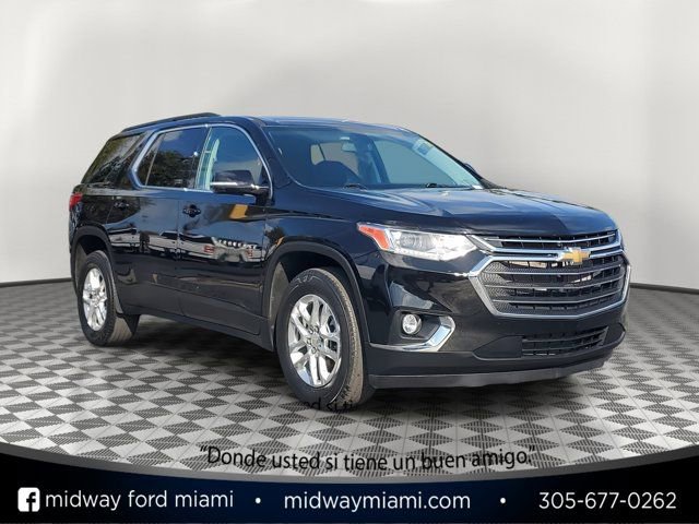 Used 2020 Chevrolet Traverse LT image 1