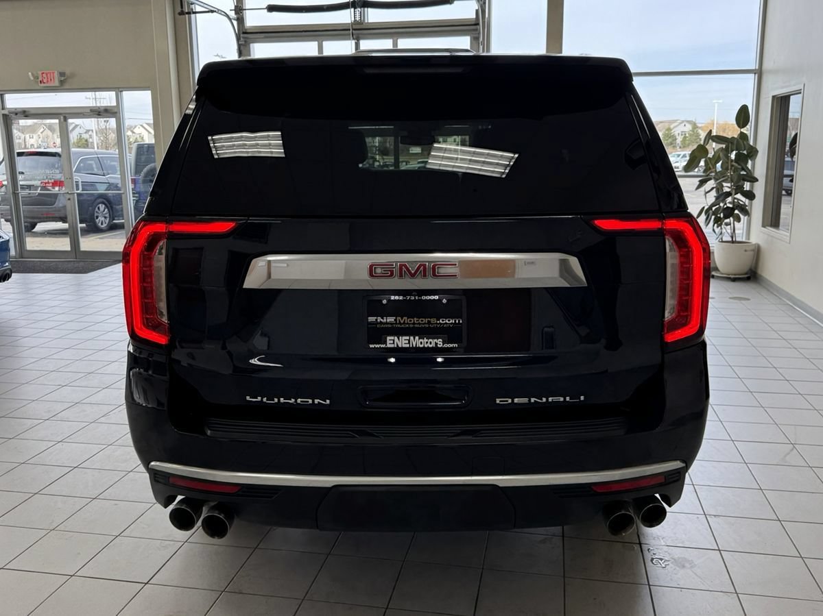 Used 2023 GMC Yukon Denali AWD/4WD image 64