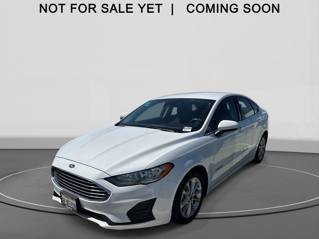 Used 2019 Ford Fusion SE