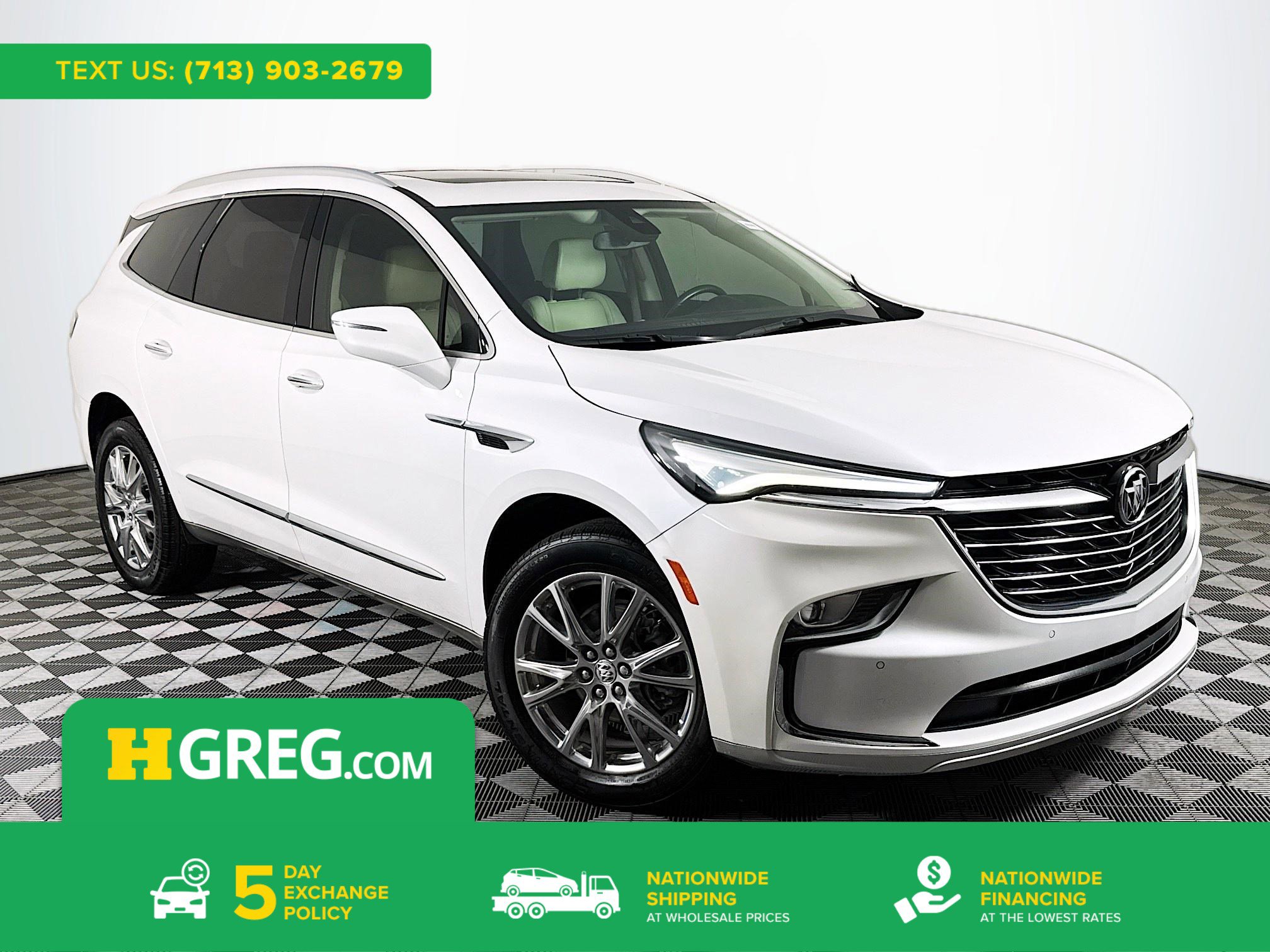 Used 2023 Buick Enclave Essence w/ Experience Buick Package FWD image 1