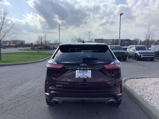 Used 2024 Ford Edge Titanium w/ Titanium Elite Package AWD/4WD image 5