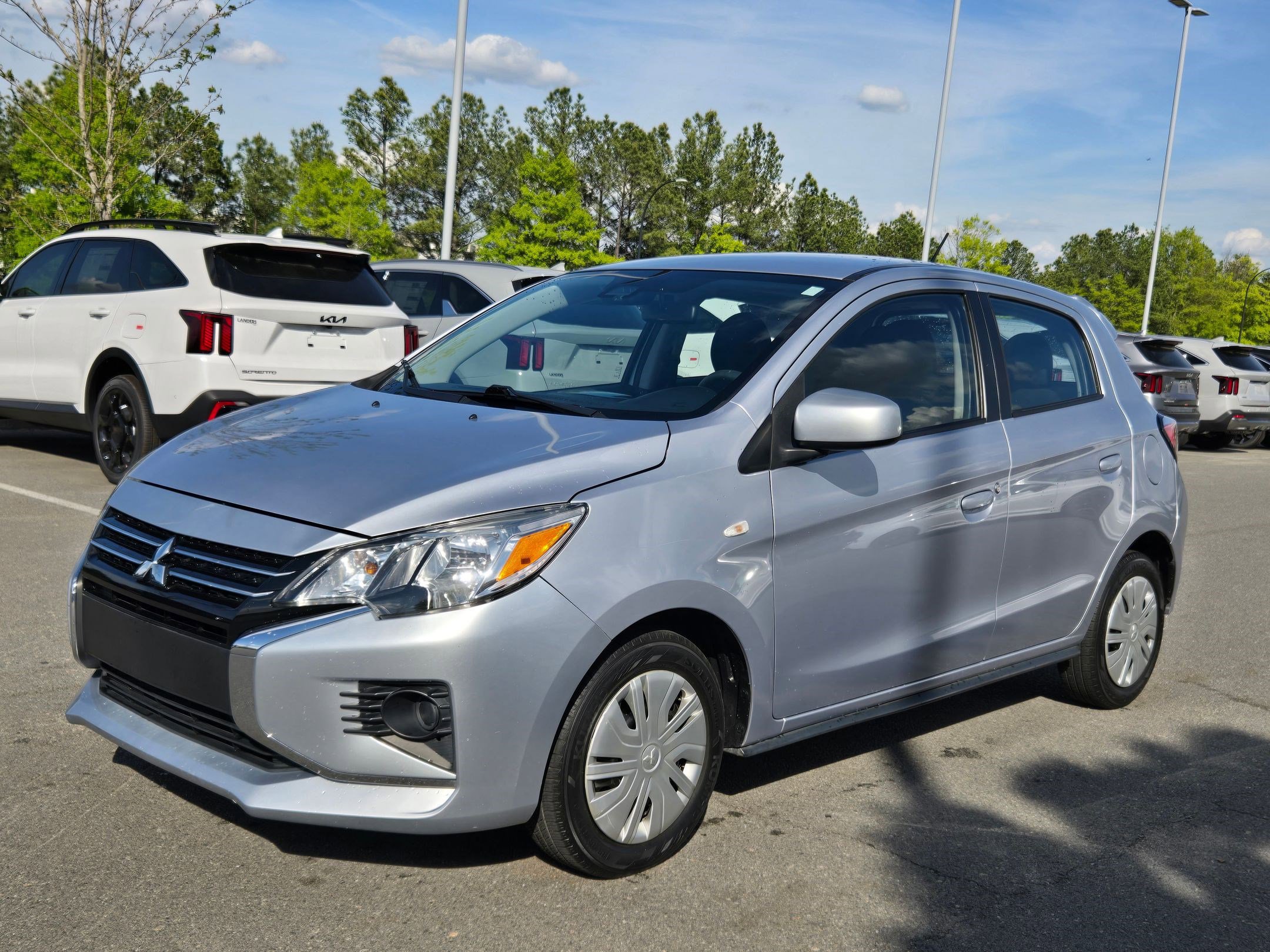 Used 2022 Mitsubishi Mirage ES FWD image 3
