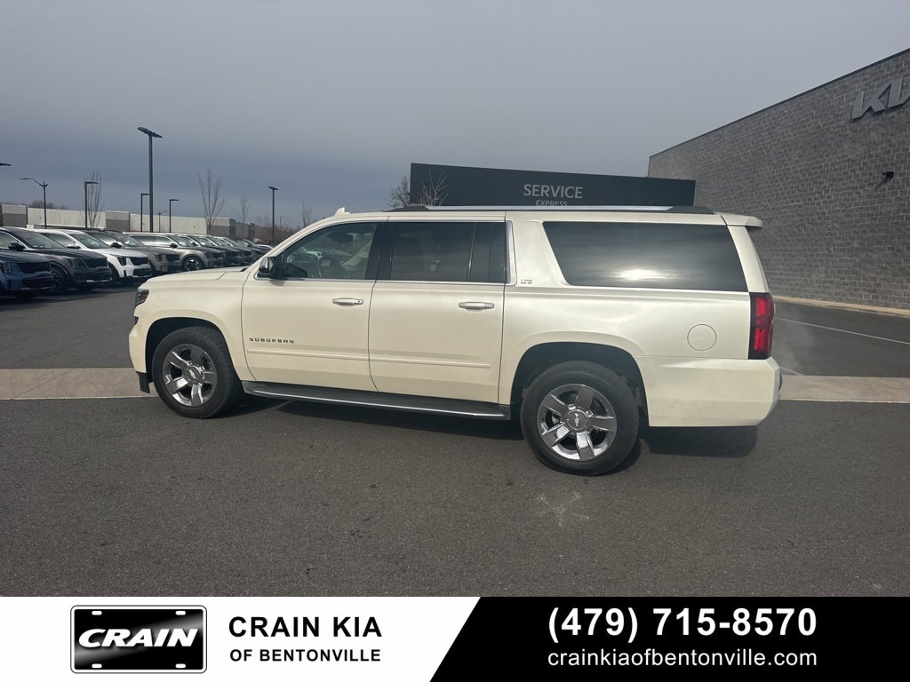 Used 2015 Chevrolet Suburban LTZ image 50