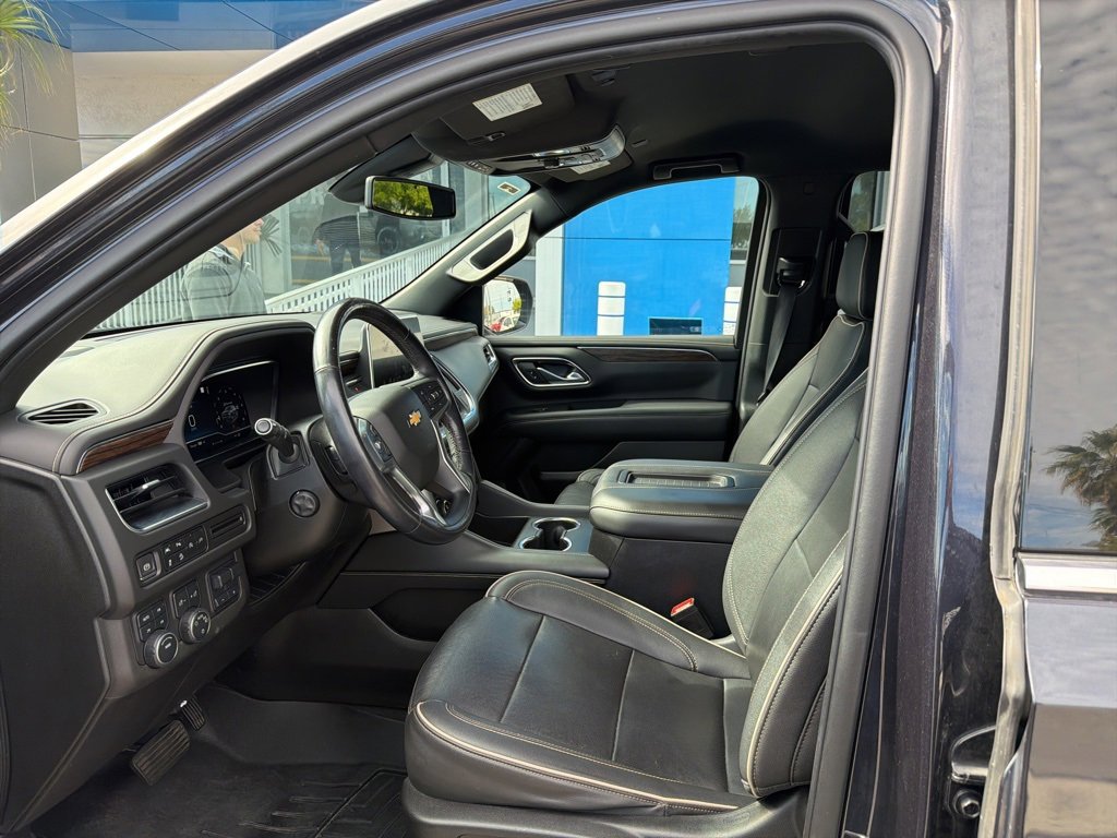 Used 2022 Chevrolet Tahoe Premier w/ Max Trailering Package image 9