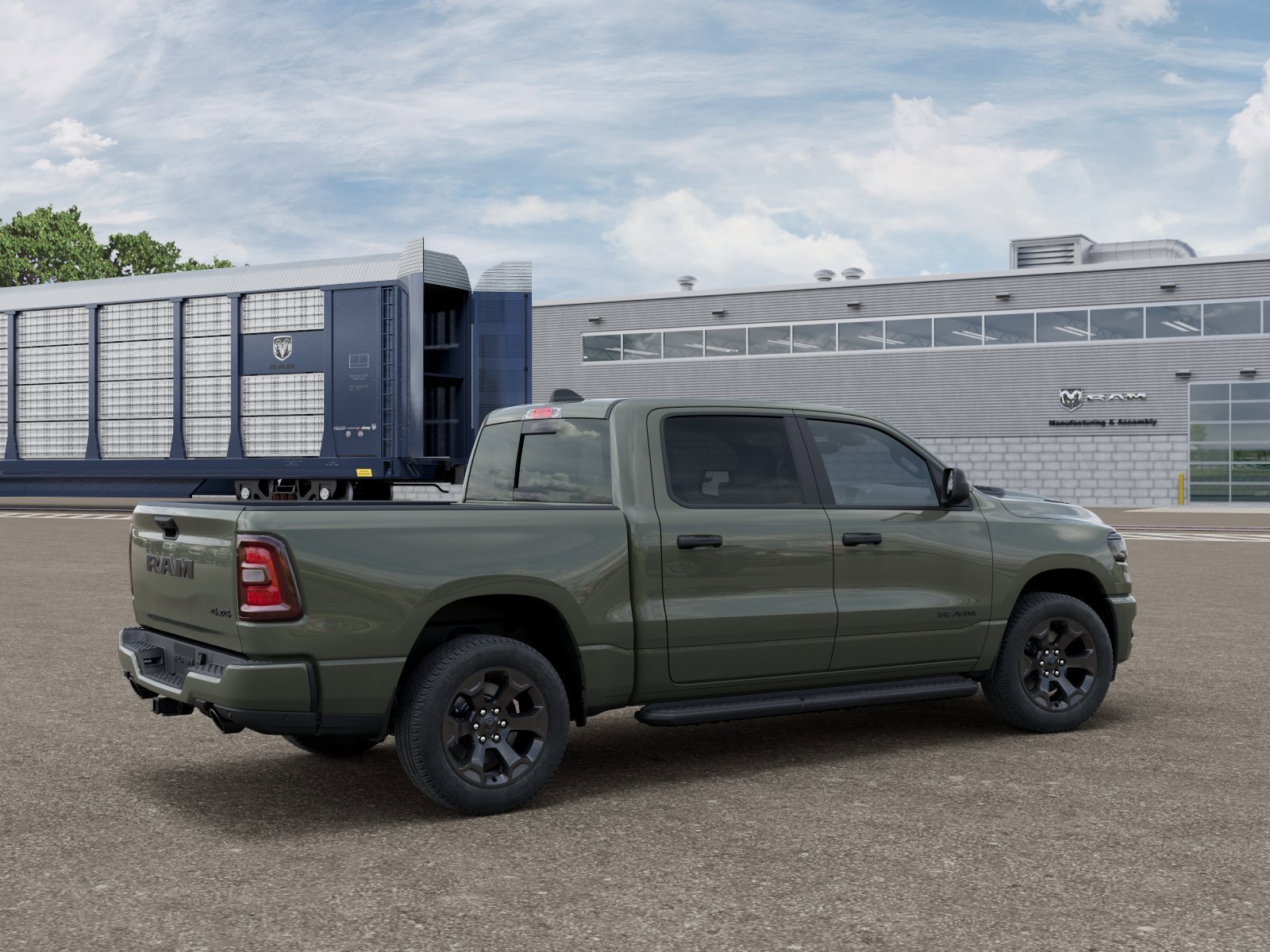 New 2026 RAM 1500 Express AWD/4WD image 2