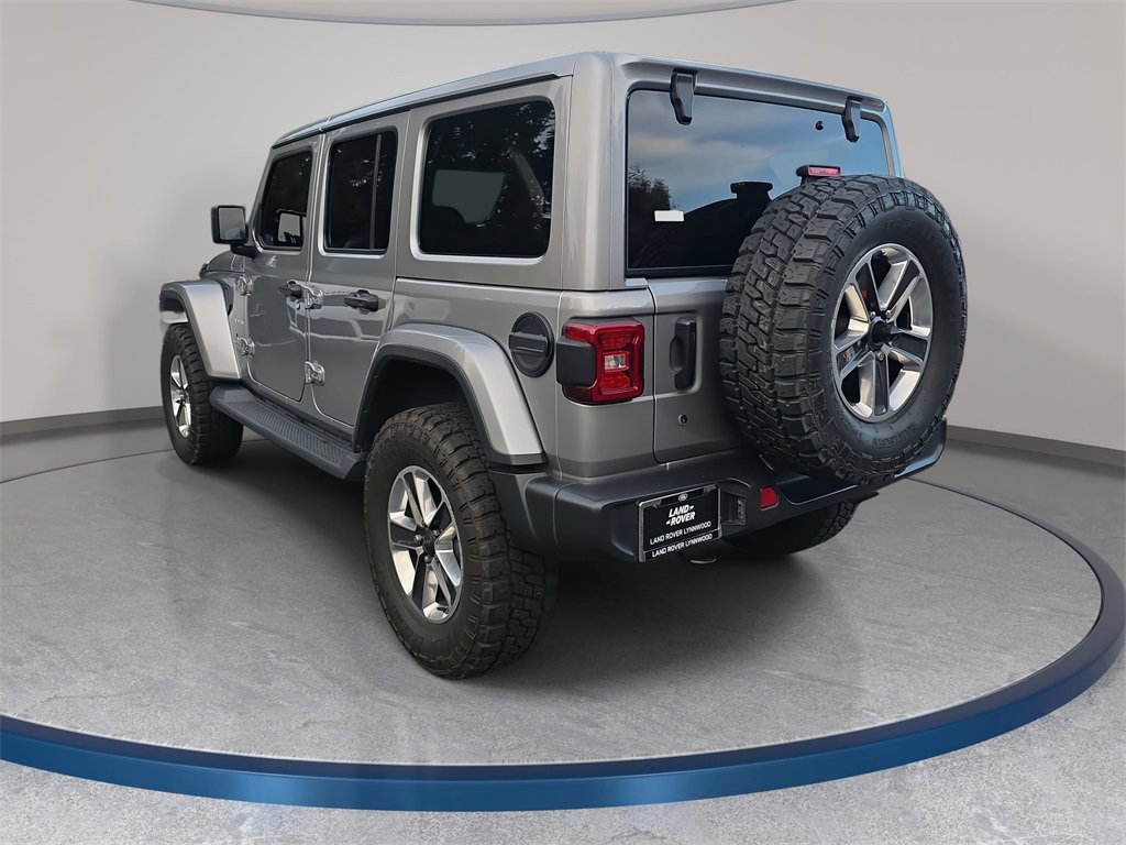 Used 2019 Jeep Wrangler Unlimited Sahara image 8