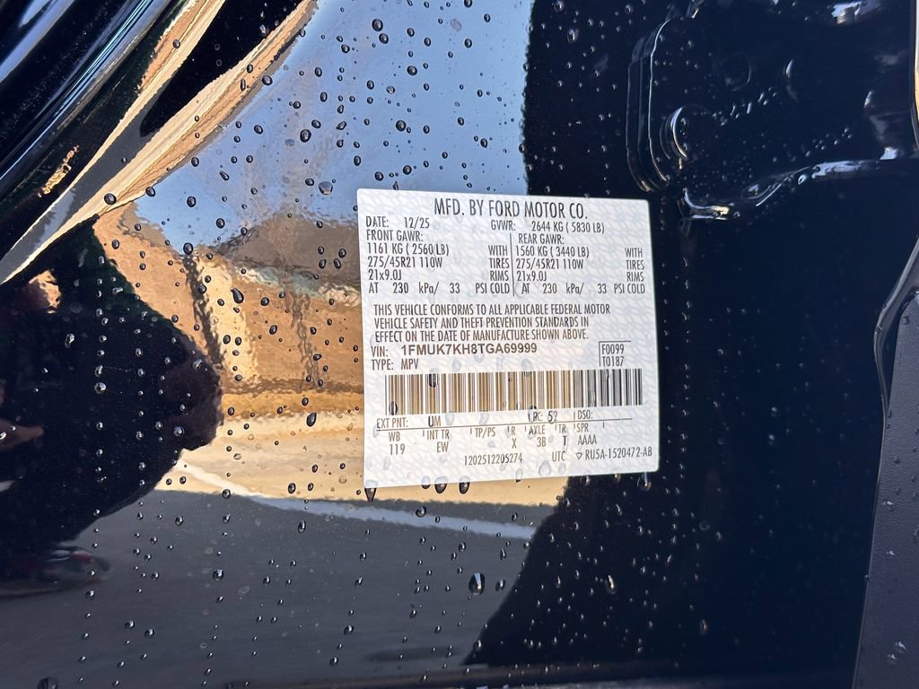 New 2026 Ford Explorer ST-Line w/ ST-Line Street Pack image 35