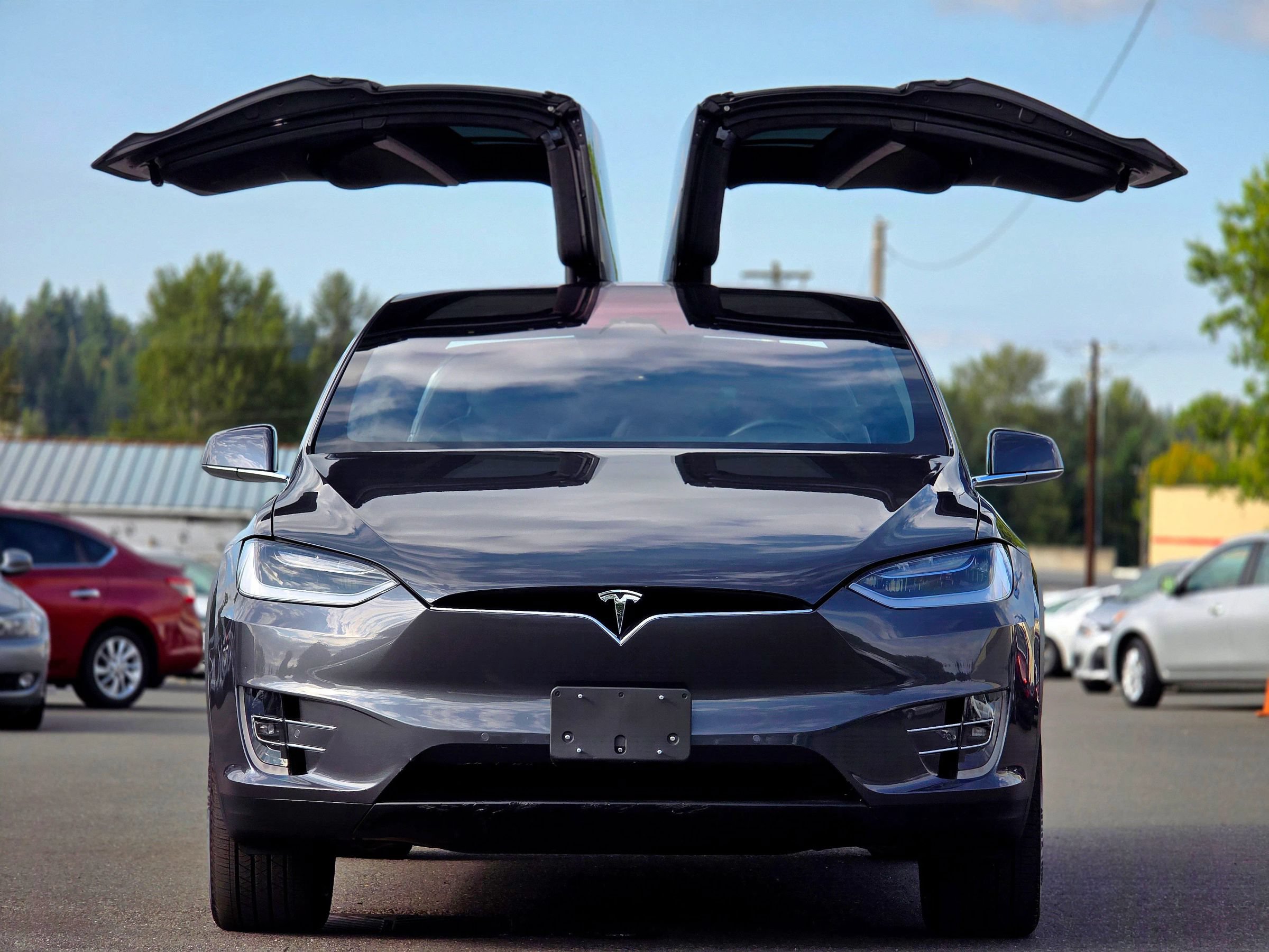 Used 2019 Tesla Model X 100D AWD/4WD image 6