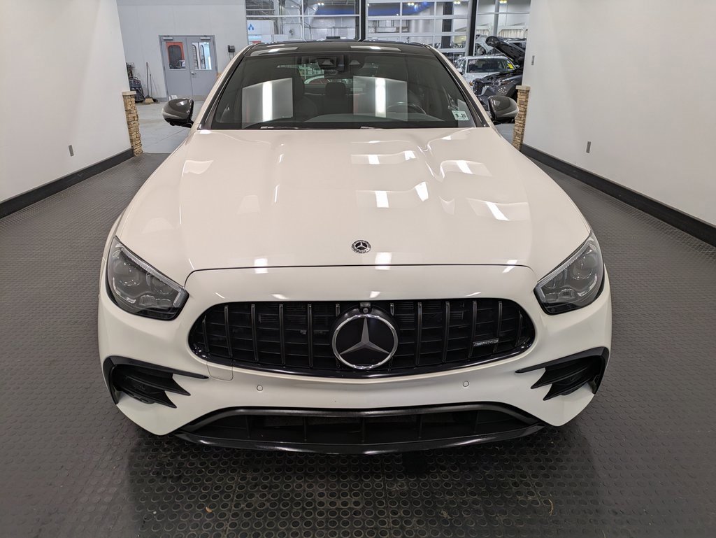 Used 2021 Mercedes-Benz E 53 AMG 4MATIC Sedan image 2