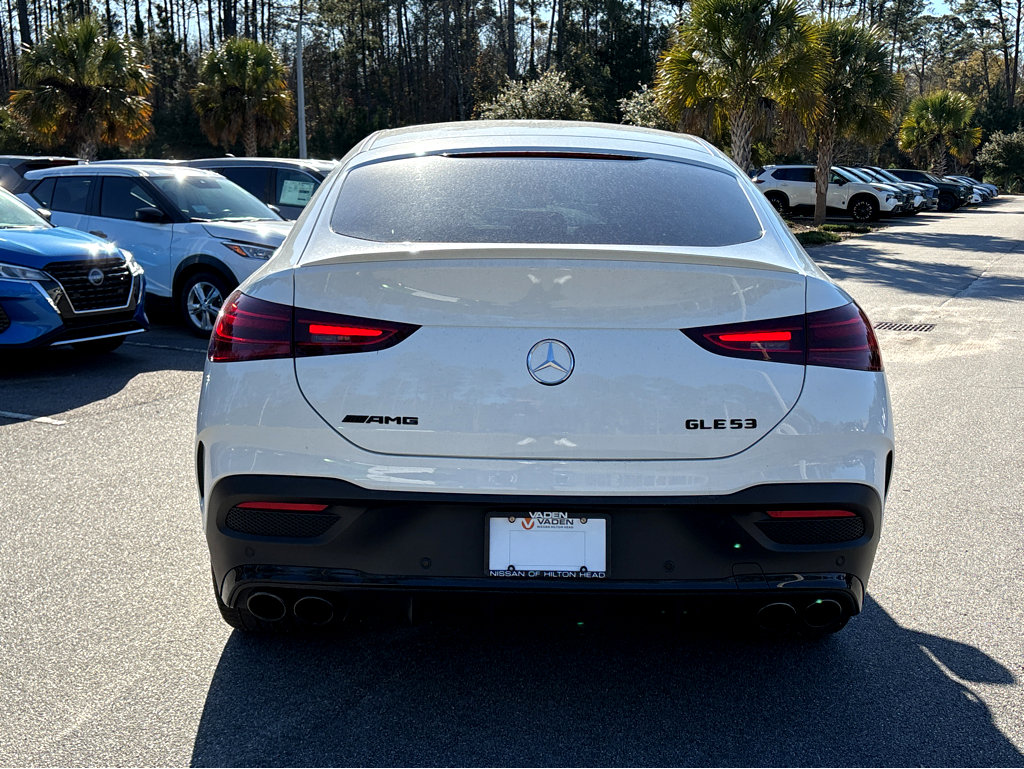 Used 2024 Mercedes-Benz GLE 53 AMG 4MATIC Coupe image 31