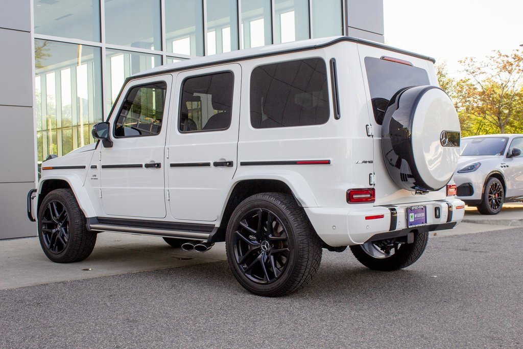 Used 2022 Mercedes-Benz G 63 AMG 4MATIC image 8