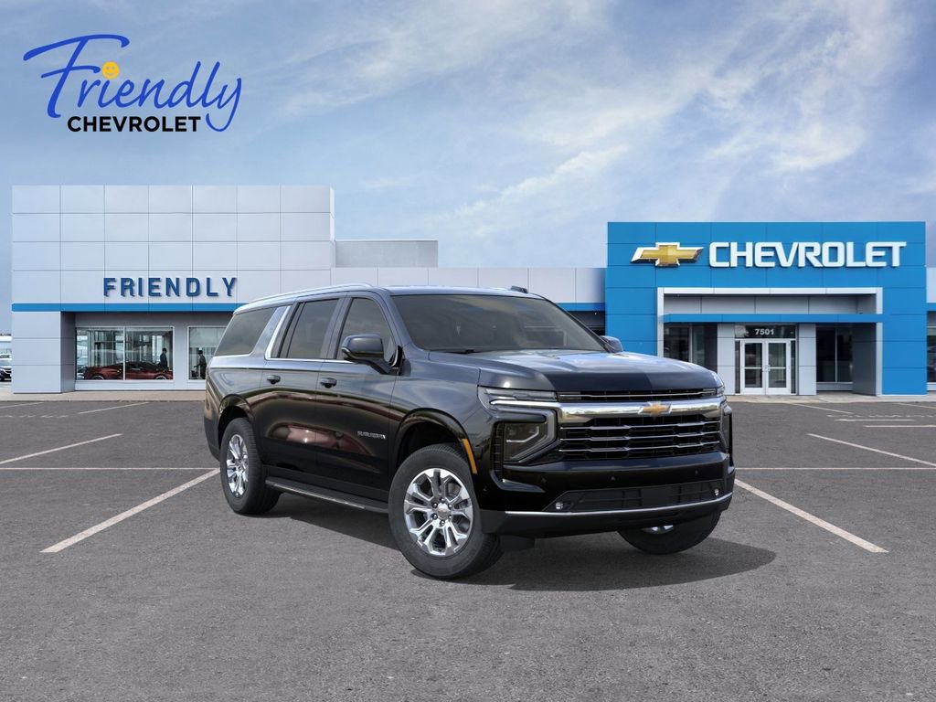 New 2026 Chevrolet Suburban LT AWD/4WD image 1