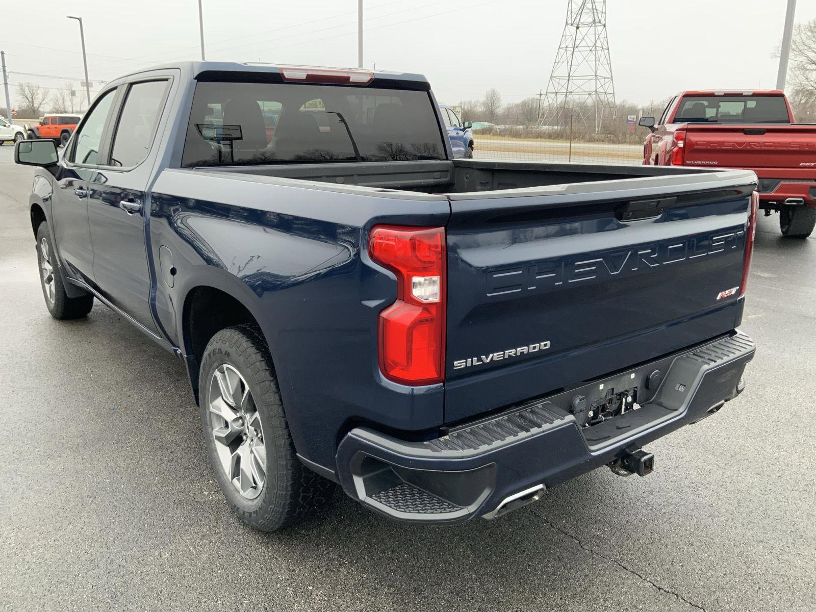 Used 2021 Chevrolet Silverado 1500 RST image 8