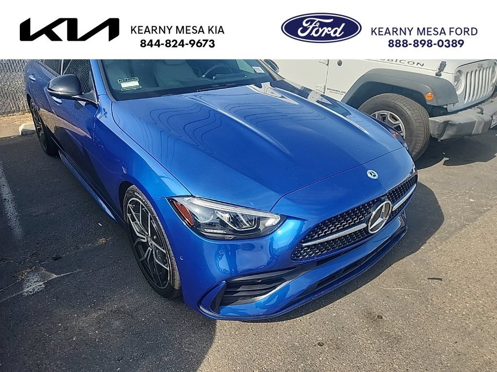 Used 2022 Mercedes-Benz C 300 Sedan image 1