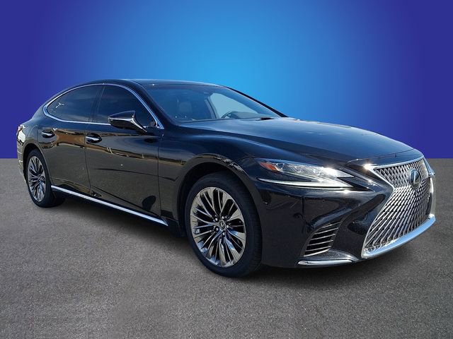Used 2018 Lexus LS 500 w/ Interior Upgrade Package image 3