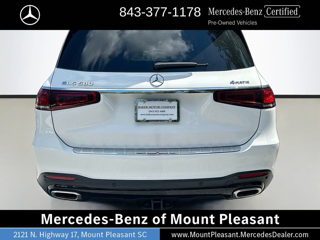 Certified 2023 Mercedes-Benz GLS 580 4MATIC image 6