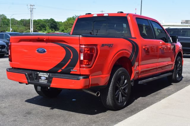 Used 2023 Ford F150 XLT w/ Equipment Group 302A High AWD/4WD image 16