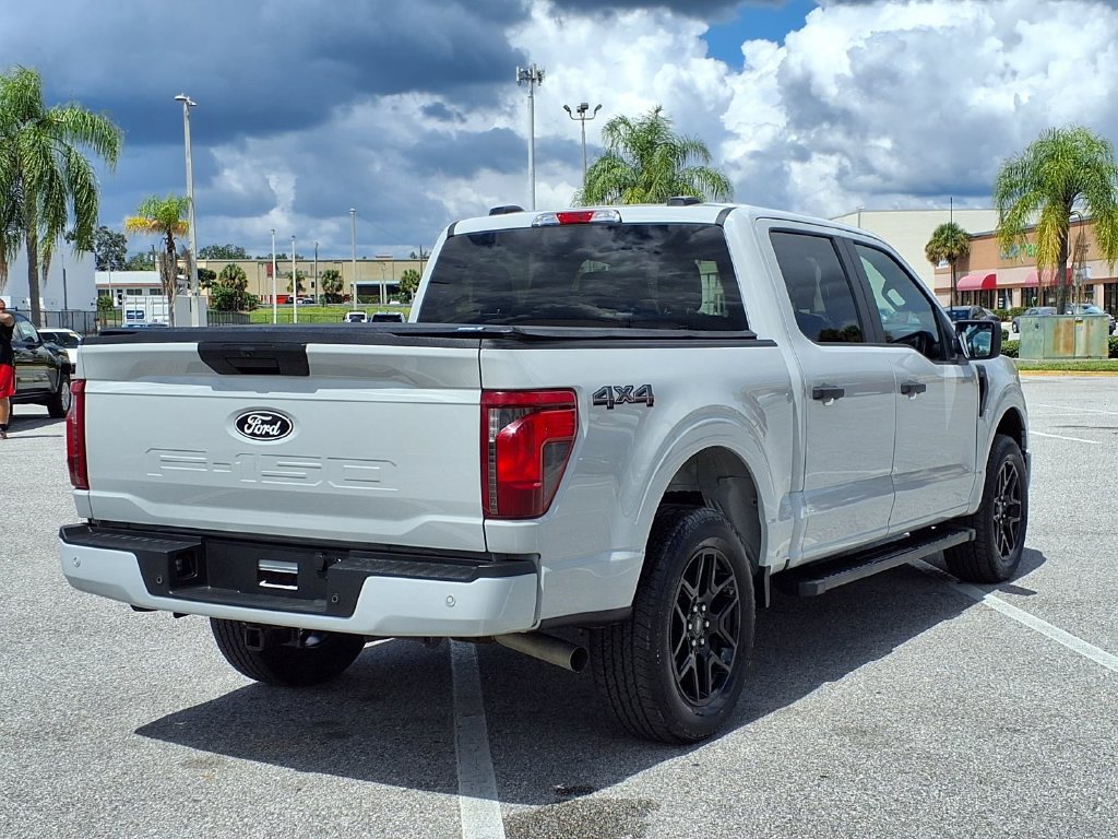Used 2024 Ford F150 STX w/ STX Black Appearance Package AWD/4WD image 7