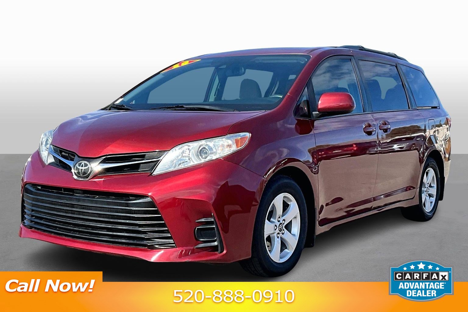 Used 2018 Toyota Sienna LE
