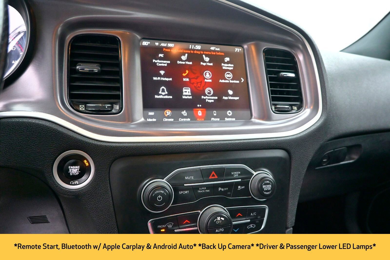 Used 2021 Dodge Charger SXT w/ Blacktop Package image 5