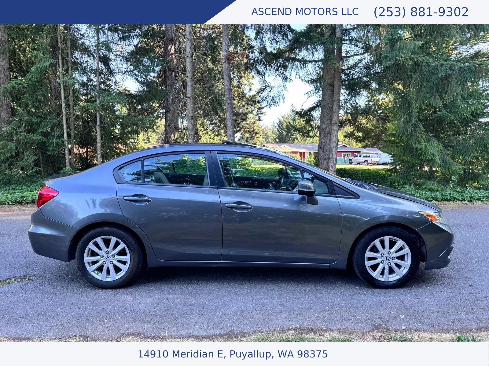 Used 2012 Honda Civic EX-L image 6